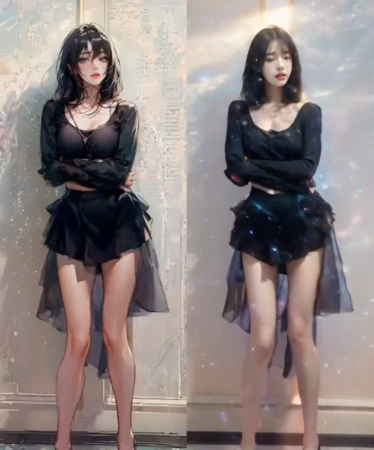 图片[5]|抖音美女新赛道-漫改AI美女流量密码，5分钟制作视频，新手一周涨万粉|52搬砖-我爱搬砖网