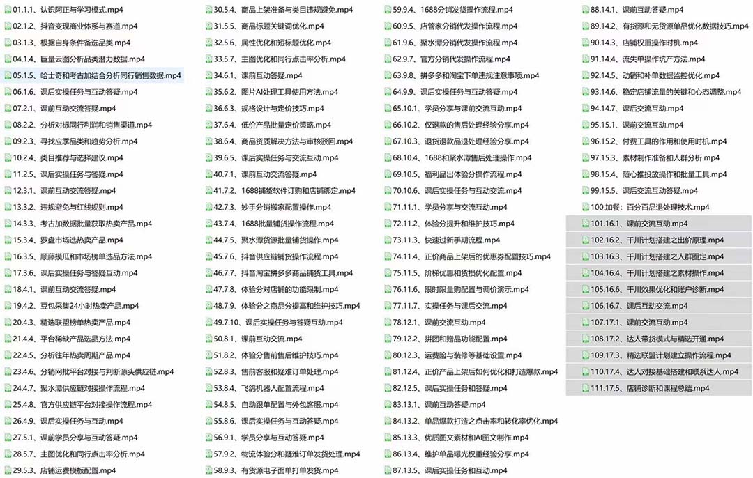 图片[2]|百宝-抖店第24期：低价引流破解限制，达人玩法快速改1万+销量玩法等|52搬砖-我爱搬砖网