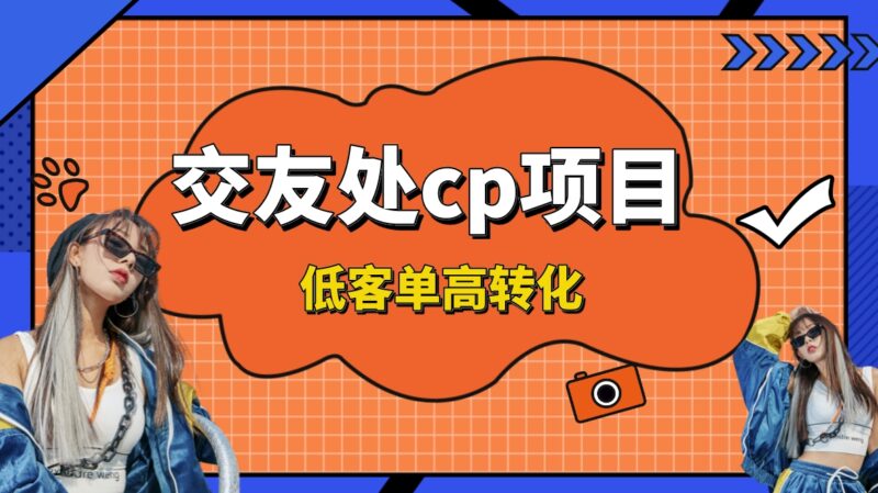 交友搭子付费进群项目,低客单高转化率,长久稳定,单号日入200+|52搬砖-我爱搬砖网