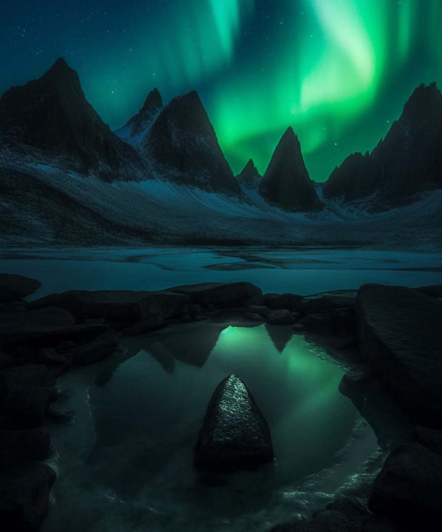 图片[4]|摄影师 Daniel Laan 使用ChatGPT与Midjourney生成风光图像-中英字幕|52搬砖-我爱搬砖网