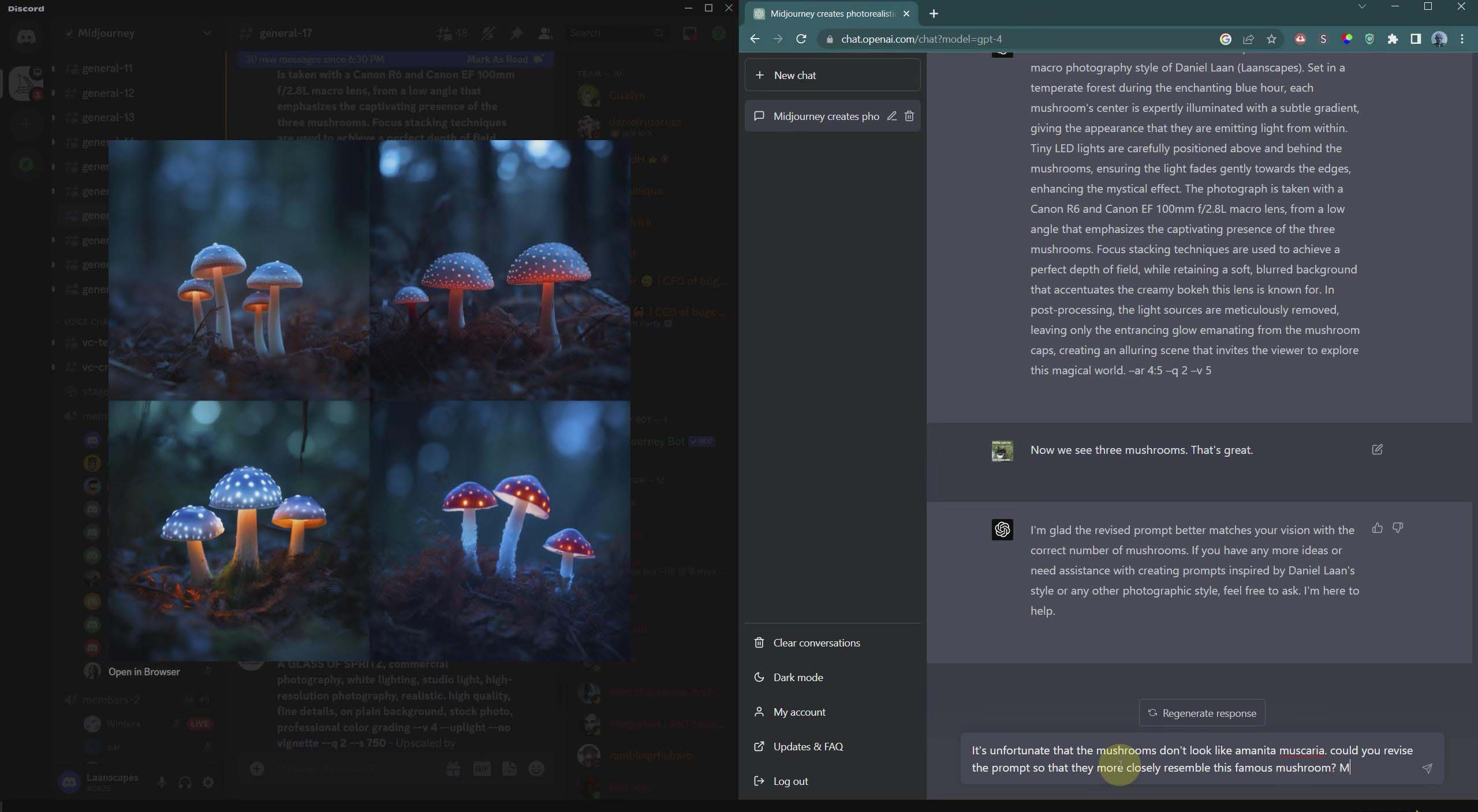 图片[6]|摄影师 Daniel Laan 使用ChatGPT与Midjourney生成风光图像-中英字幕|52搬砖-我爱搬砖网