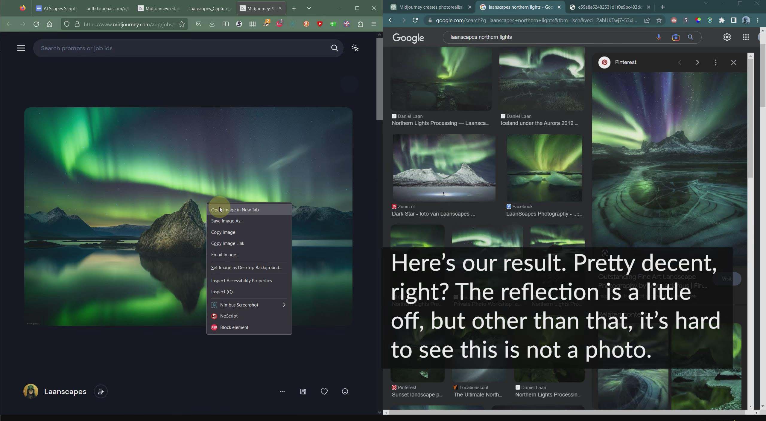 图片[8]|摄影师 Daniel Laan 使用ChatGPT与Midjourney生成风光图像-中英字幕|52搬砖-我爱搬砖网