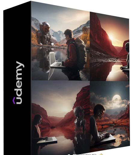 图片[2]|ChatGPT4 和 MidJourney AI 绘画聊天革命性指南教程-33节视频课-中英字幕|52搬砖-我爱搬砖网