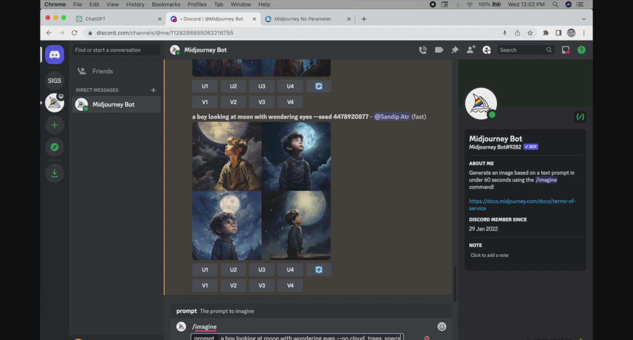 图片[5]|ChatGPT4 和 MidJourney AI 绘画聊天革命性指南教程-33节视频课-中英字幕|52搬砖-我爱搬砖网