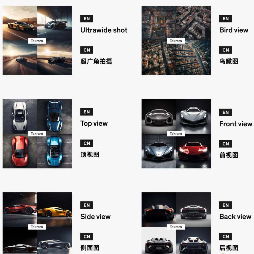 图片[4]|Midjourney辞典AIGC中英双语图文辞典+提示关键词Prompt大全|52搬砖-我爱搬砖网