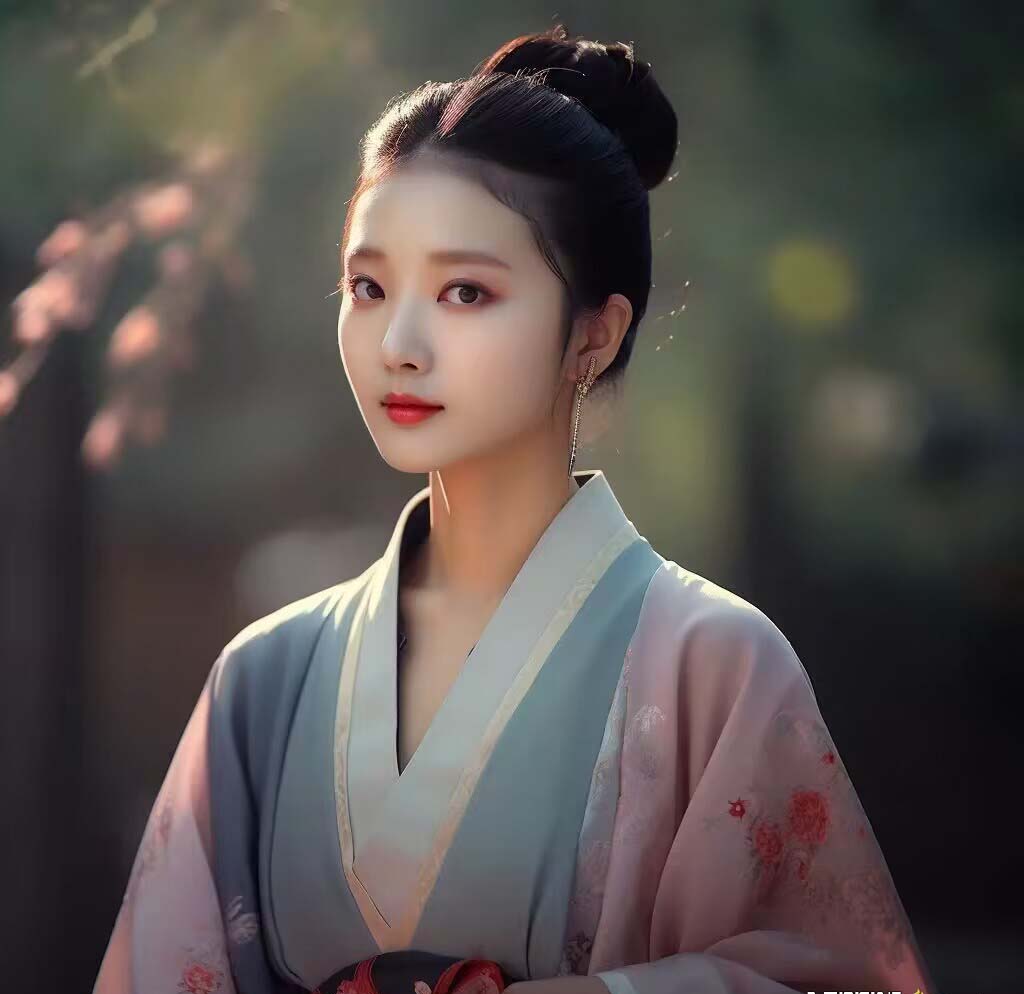 图片[4]|Midjourney关键词-AI生成中国风古装汉服美女人像提示关键词|52搬砖-我爱搬砖网