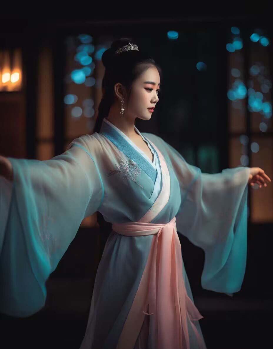 图片[10]|Midjourney关键词-AI生成中国风古装汉服美女人像提示关键词|52搬砖-我爱搬砖网