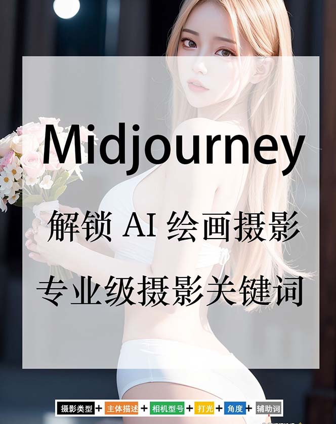 图片[2]|Midjourney关键词-解锁AI绘画专业级人工智能摄影关键词表|52搬砖-我爱搬砖网