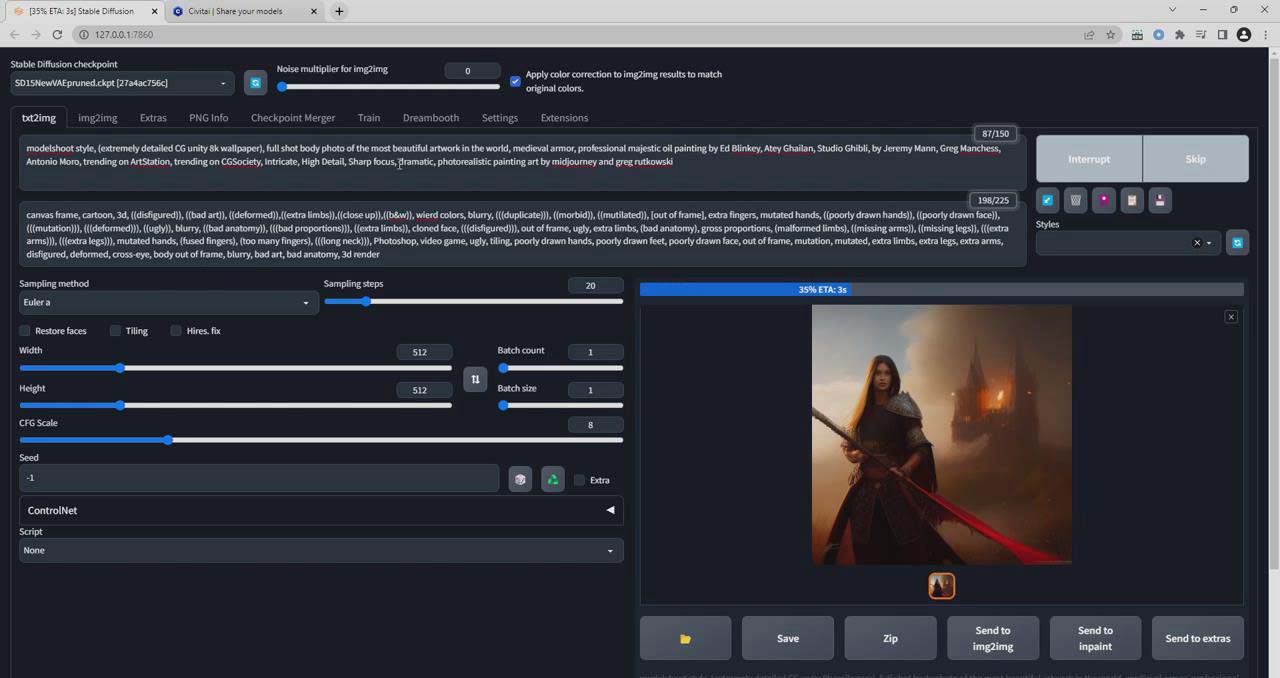 图片[3]|Stable Diffusion 大师班: 利用AI创建艺术图像及视频-31视频课-中英字幕|52搬砖-我爱搬砖网