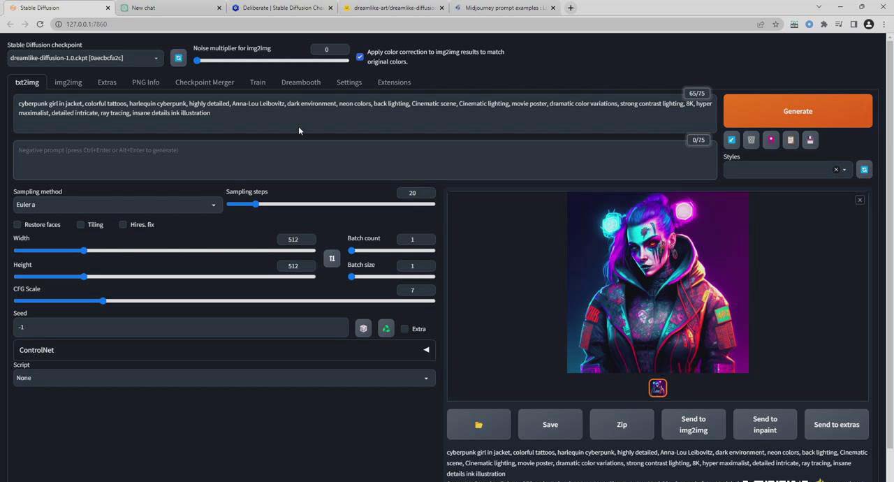 图片[6]|Stable Diffusion 大师班: 利用AI创建艺术图像及视频-31视频课-中英字幕|52搬砖-我爱搬砖网
