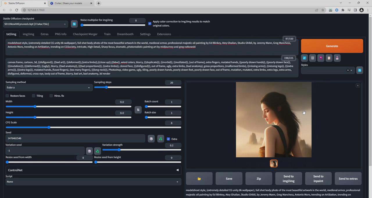 图片[4]|Stable Diffusion 大师班: 利用AI创建艺术图像及视频-31视频课-中英字幕|52搬砖-我爱搬砖网