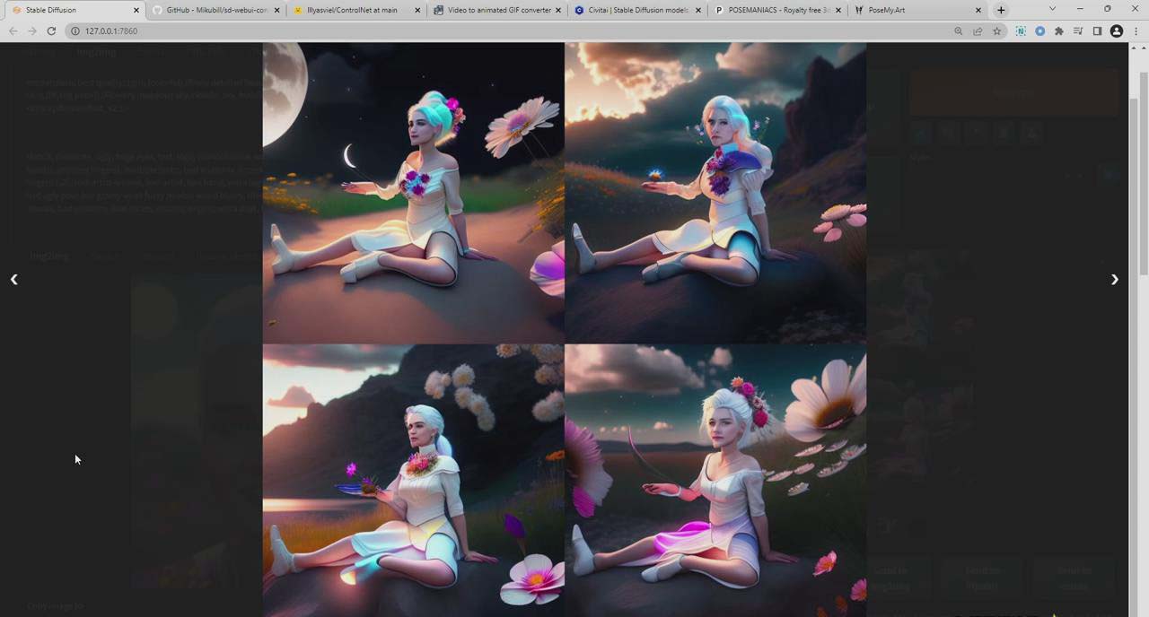 图片[10]|Stable Diffusion 大师班: 利用AI创建艺术图像及视频-31视频课-中英字幕|52搬砖-我爱搬砖网