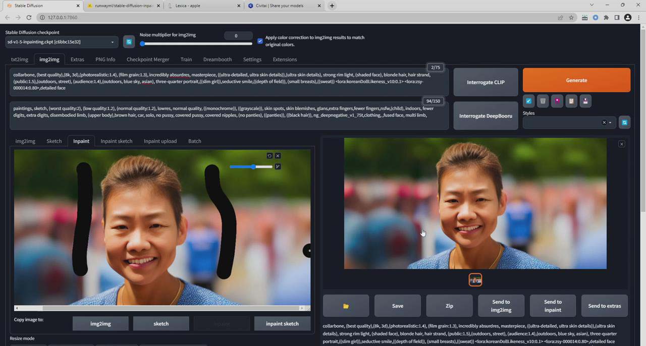 图片[7]|Stable Diffusion 大师班: 利用AI创建艺术图像及视频-31视频课-中英字幕|52搬砖-我爱搬砖网