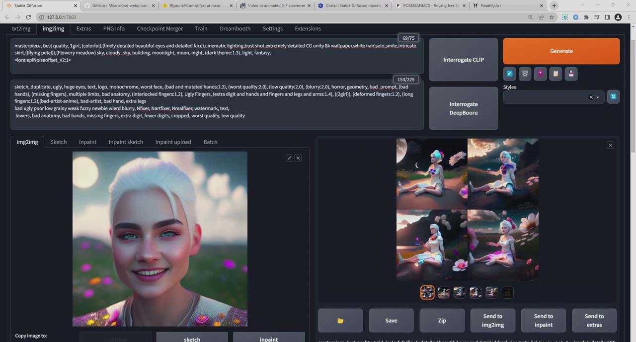 图片[9]|Stable Diffusion 大师班: 利用AI创建艺术图像及视频-31视频课-中英字幕|52搬砖-我爱搬砖网