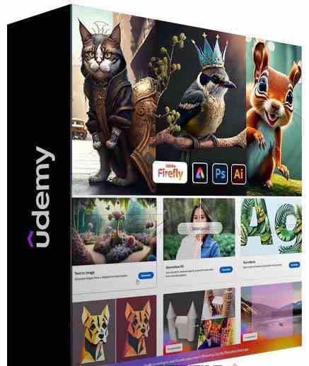 图片[2]|使用Adobe Firefly AI人工智能转变您的图像创造力教程-18节课-中英字幕|52搬砖-我爱搬砖网