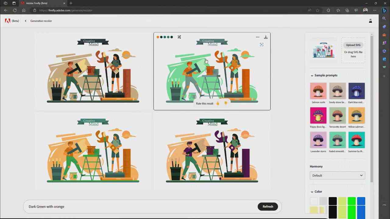 图片[7]|使用Adobe Firefly AI人工智能转变您的图像创造力教程-18节课-中英字幕|52搬砖-我爱搬砖网