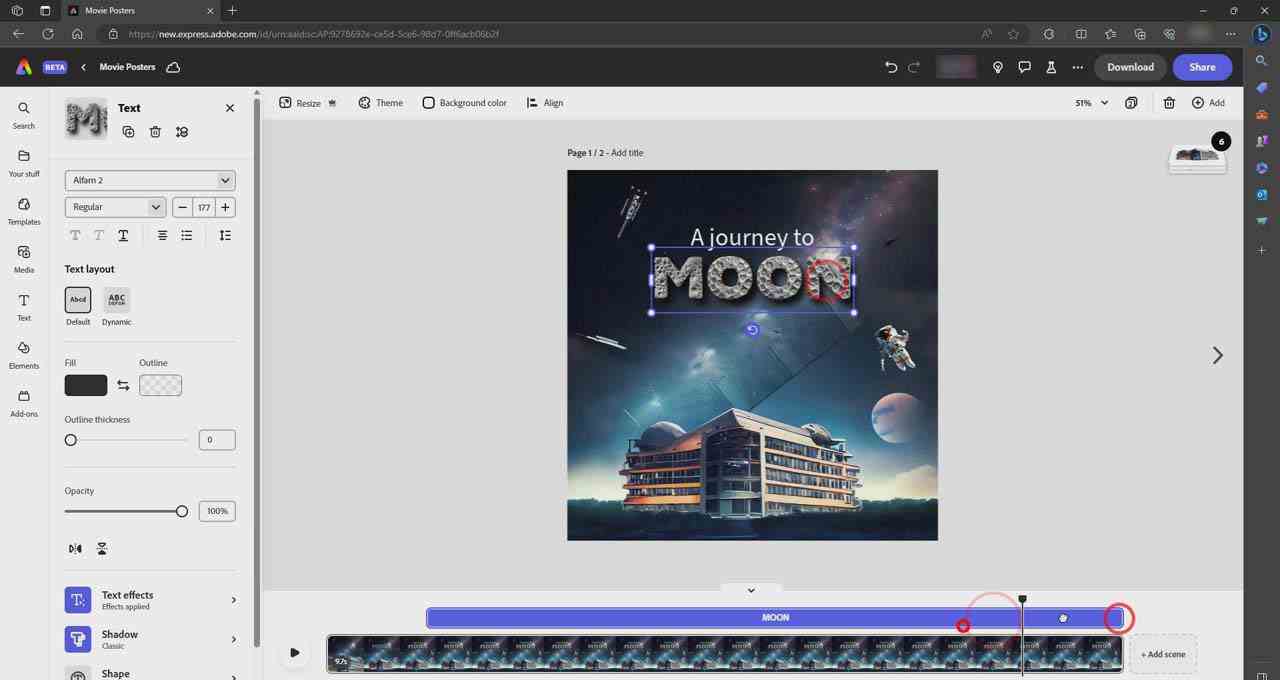 图片[12]|使用Adobe Firefly AI人工智能转变您的图像创造力教程-18节课-中英字幕|52搬砖-我爱搬砖网