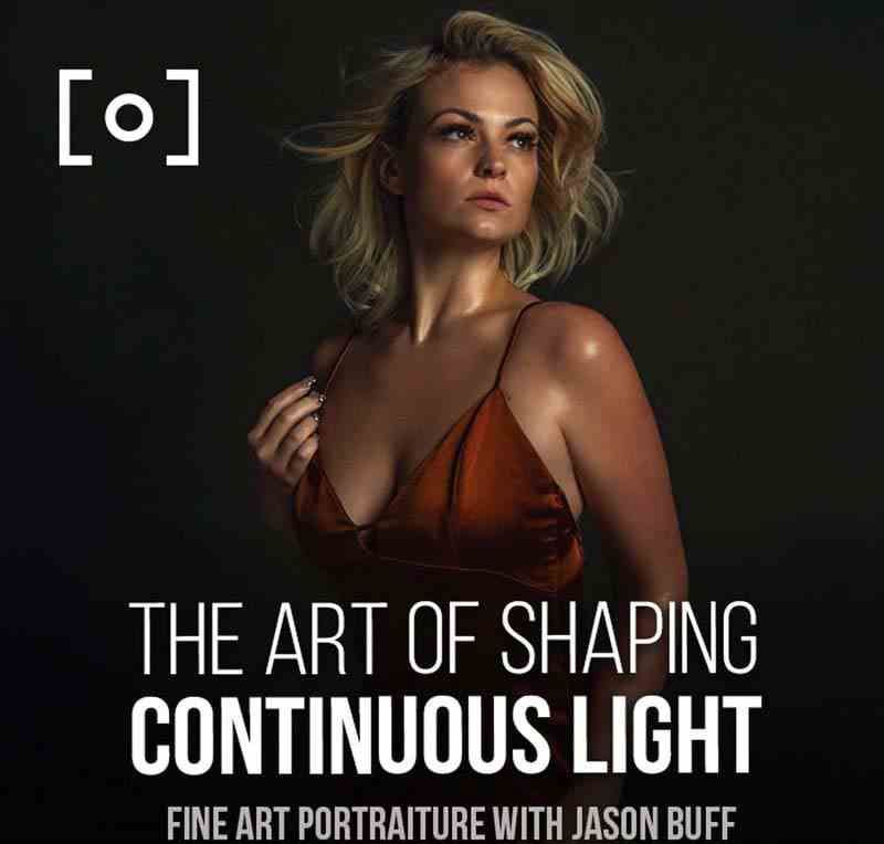 图片[3]|PRO EDU – Jason Buff 塑造连续光的艺术人像布光教程-15节课-中英字幕|52搬砖-我爱搬砖网