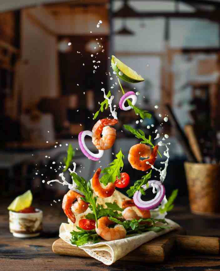 图片[2]|摄影师Daria Kalugina 12种悬浮美食摄影布光造型教程-21节课-中文字幕|52搬砖-我爱搬砖网