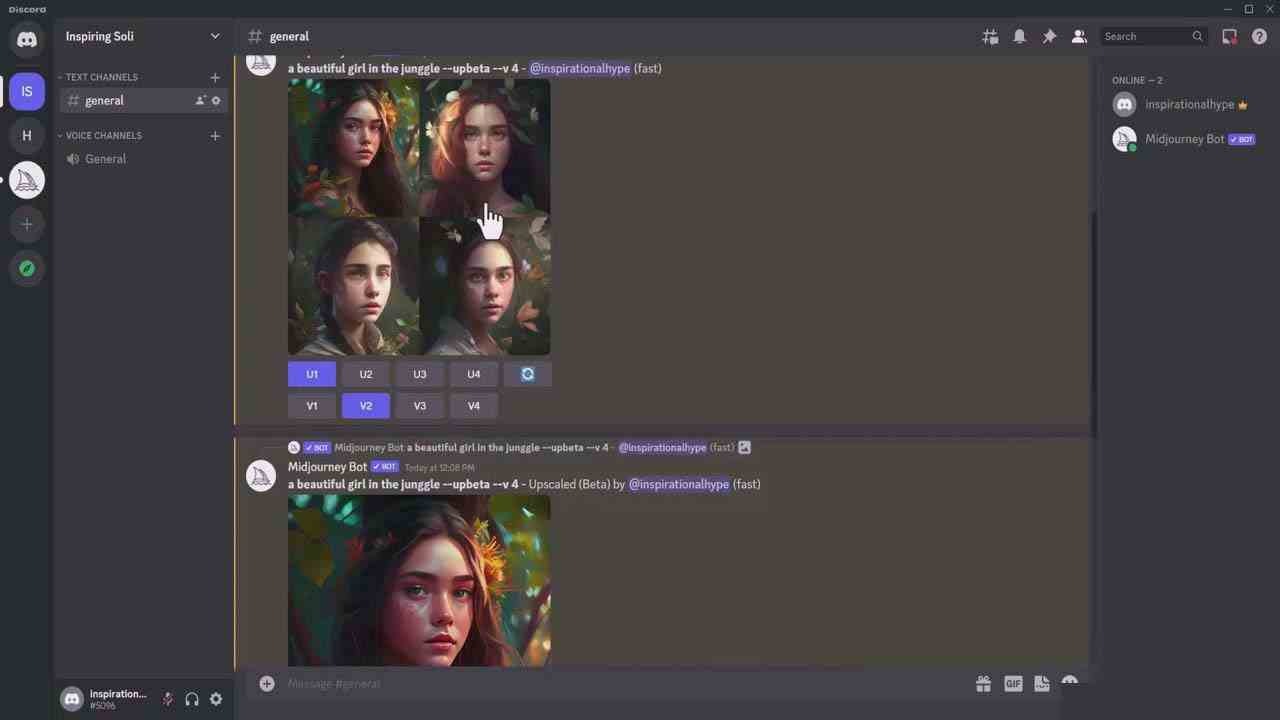 图片[5]|掌握 MidJourney V5 AI + ChatGPT创建一致的角色设计图像-22节课-中英字幕|52搬砖-我爱搬砖网