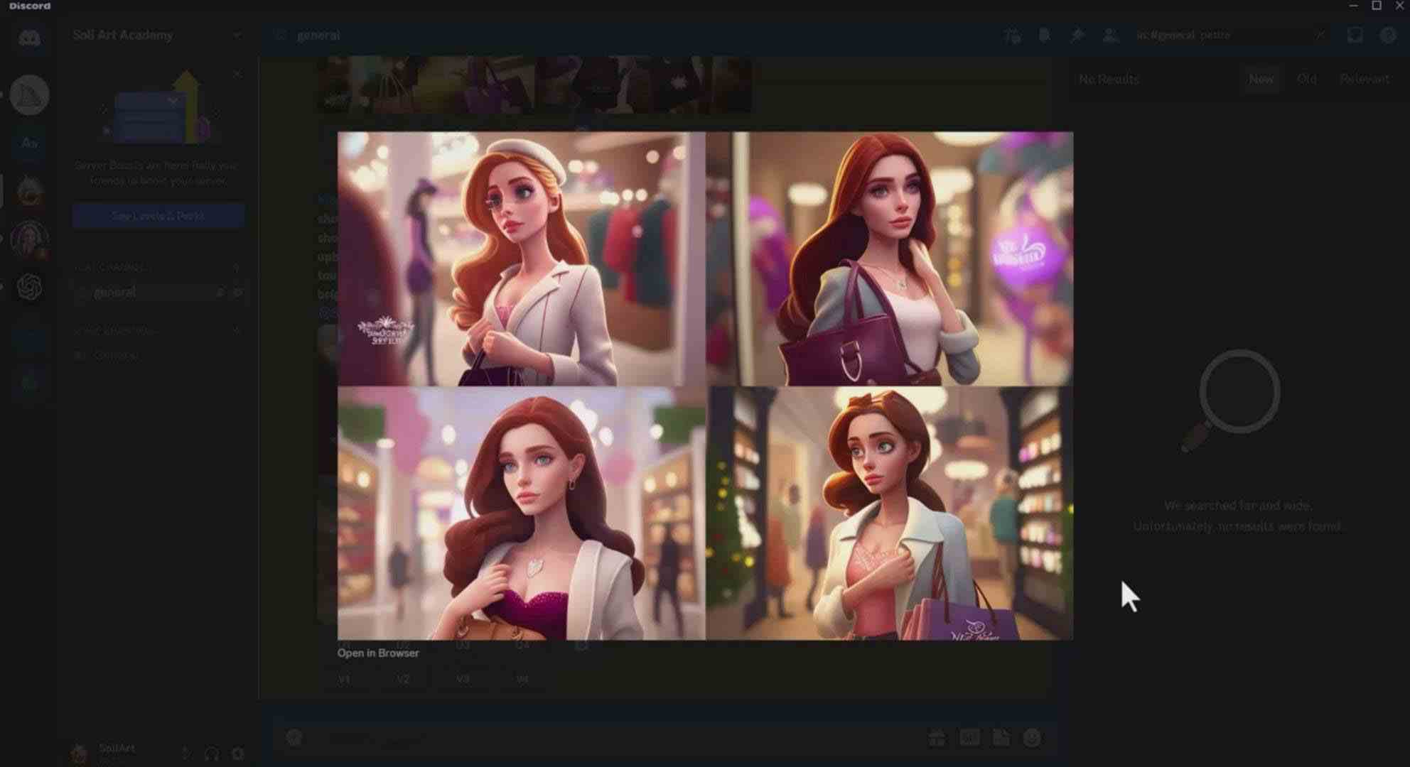 图片[9]|掌握 MidJourney V5 AI + ChatGPT创建一致的角色设计图像-22节课-中英字幕|52搬砖-我爱搬砖网