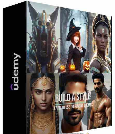 图片[2]|Stable Diffusion 101：构建 AI 艺术的初学者指南教程-16节课-中英字幕|52搬砖-我爱搬砖网