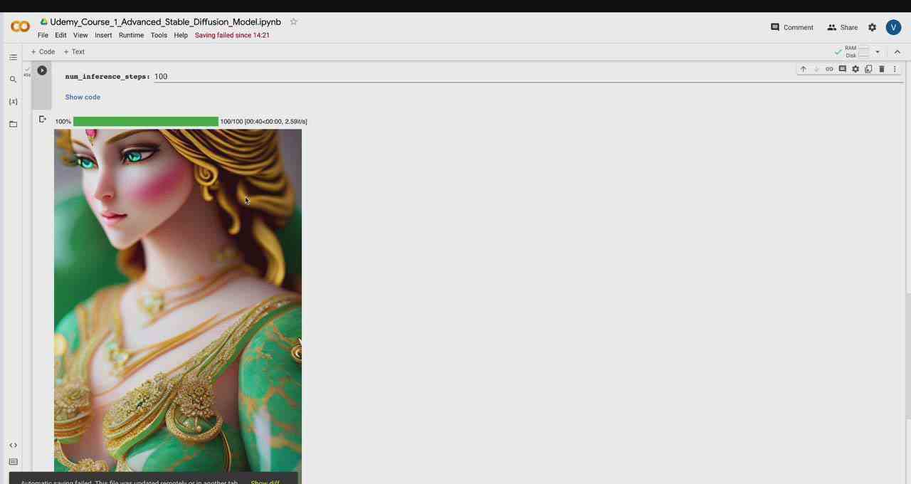 图片[6]|Stable Diffusion 101：构建 AI 艺术的初学者指南教程-16节课-中英字幕|52搬砖-我爱搬砖网