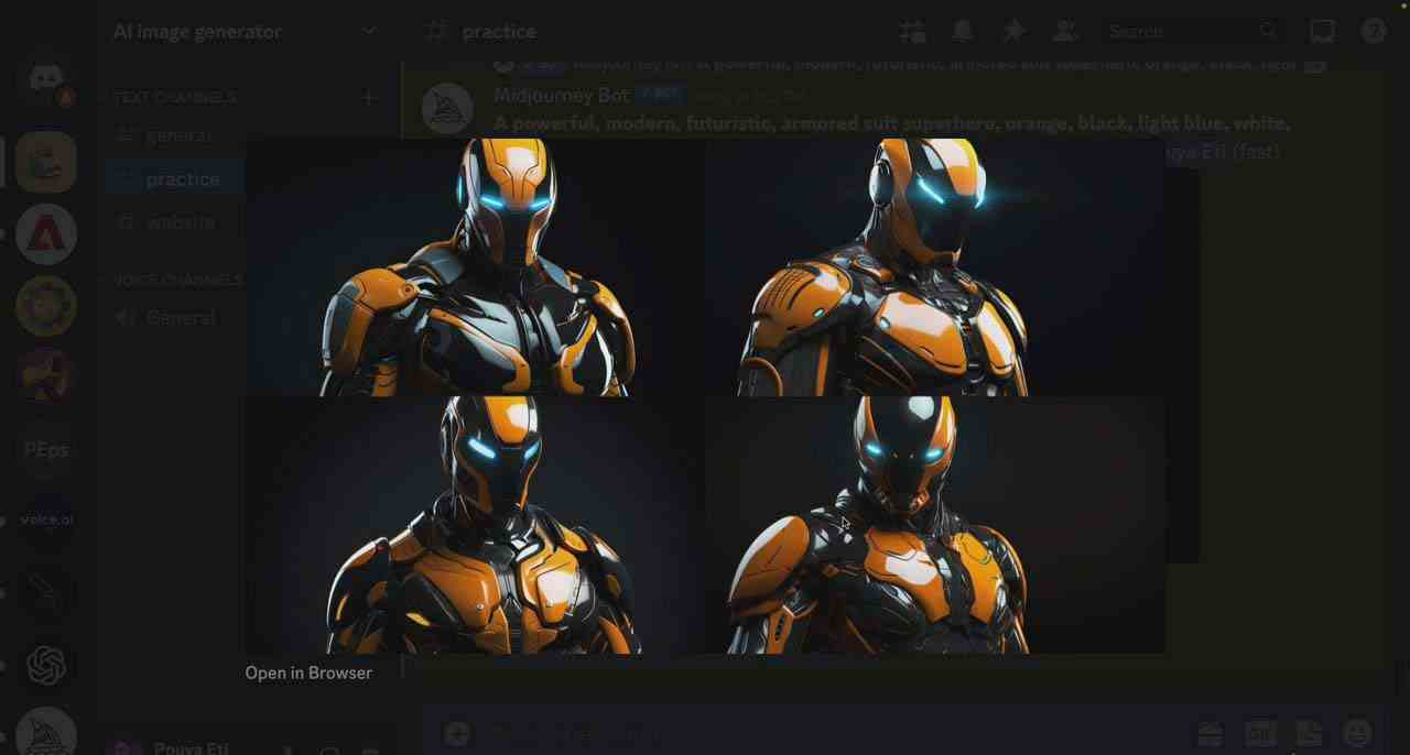 图片[9]|Midjourney, Adobe Firefly AI, ChatGPT 4大型AI人工智能-137节课-中英字幕|52搬砖-我爱搬砖网
