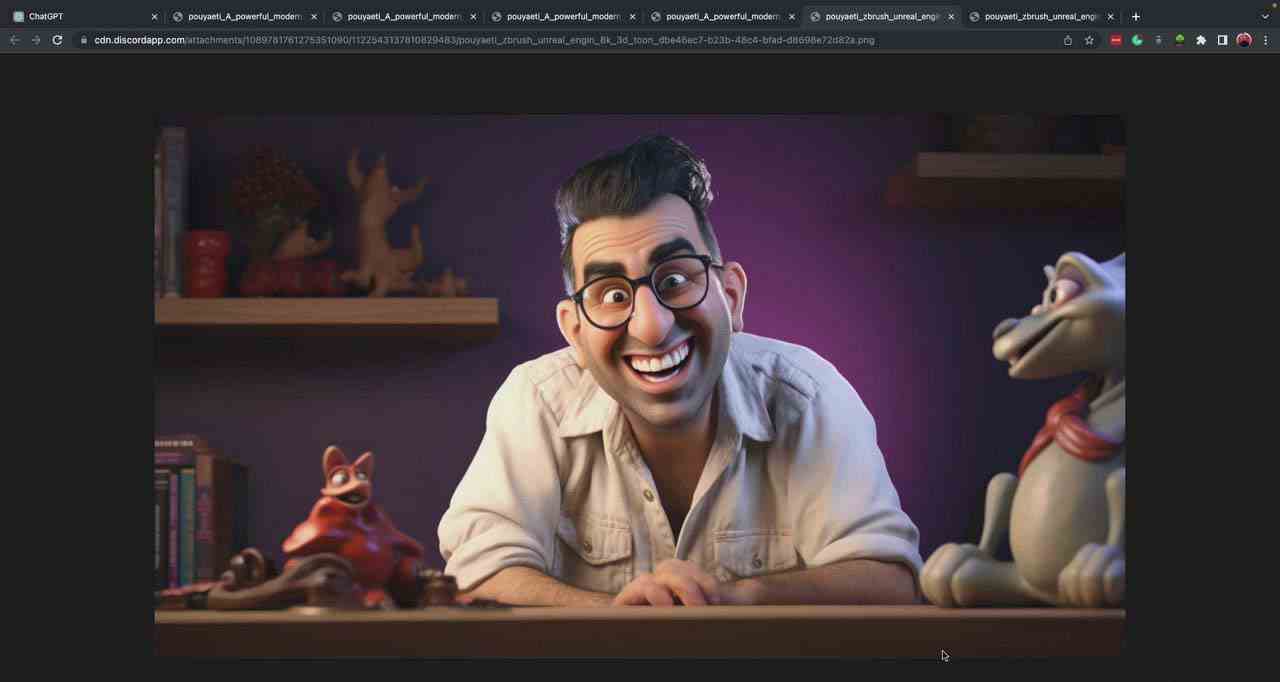 图片[10]|Midjourney, Adobe Firefly AI, ChatGPT 4大型AI人工智能-137节课-中英字幕|52搬砖-我爱搬砖网