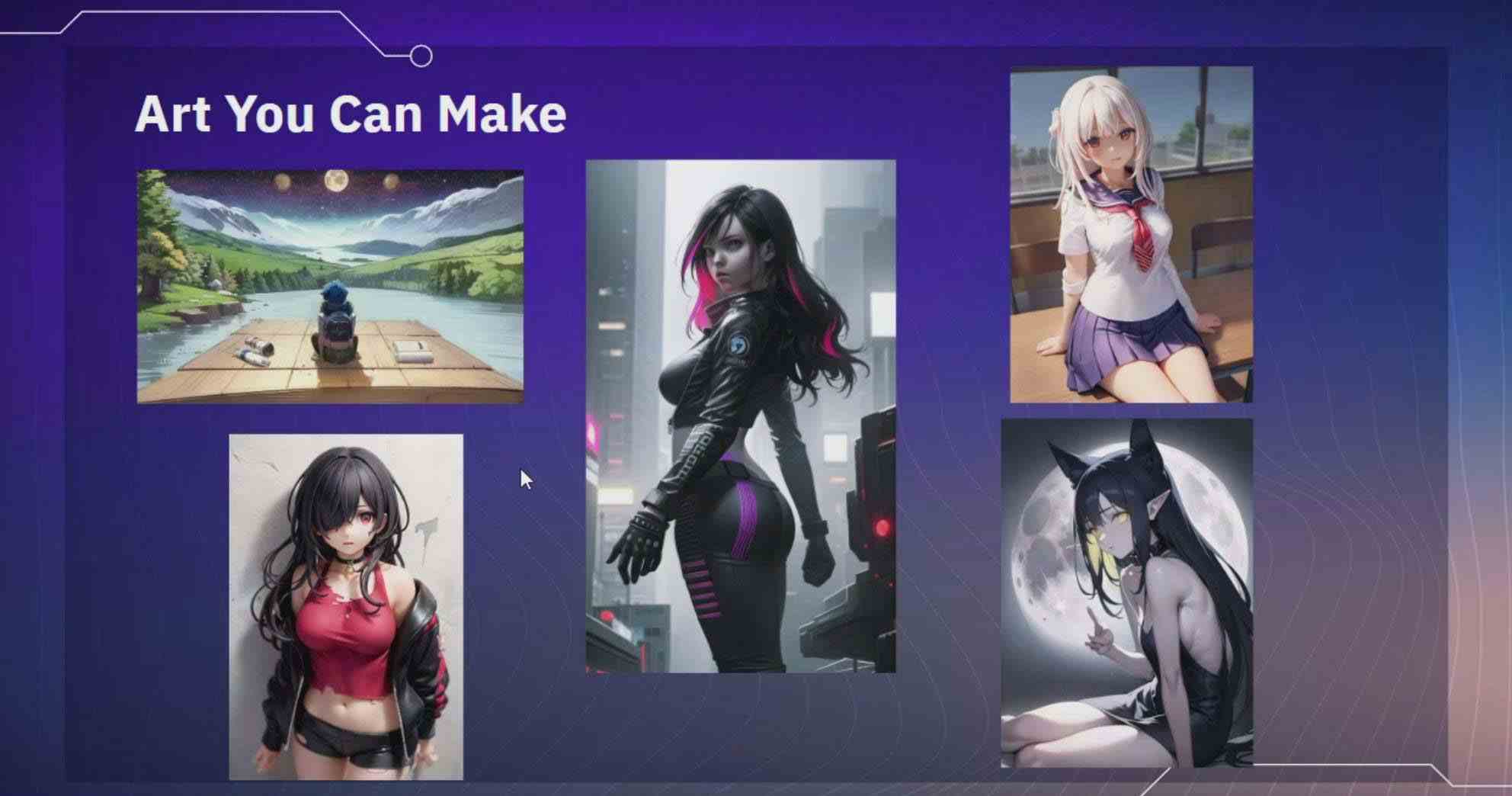 图片[3]|利用Stable Diffusion AI人工智能生成动漫艺术分步教程-14节课-中英字幕|52搬砖-我爱搬砖网