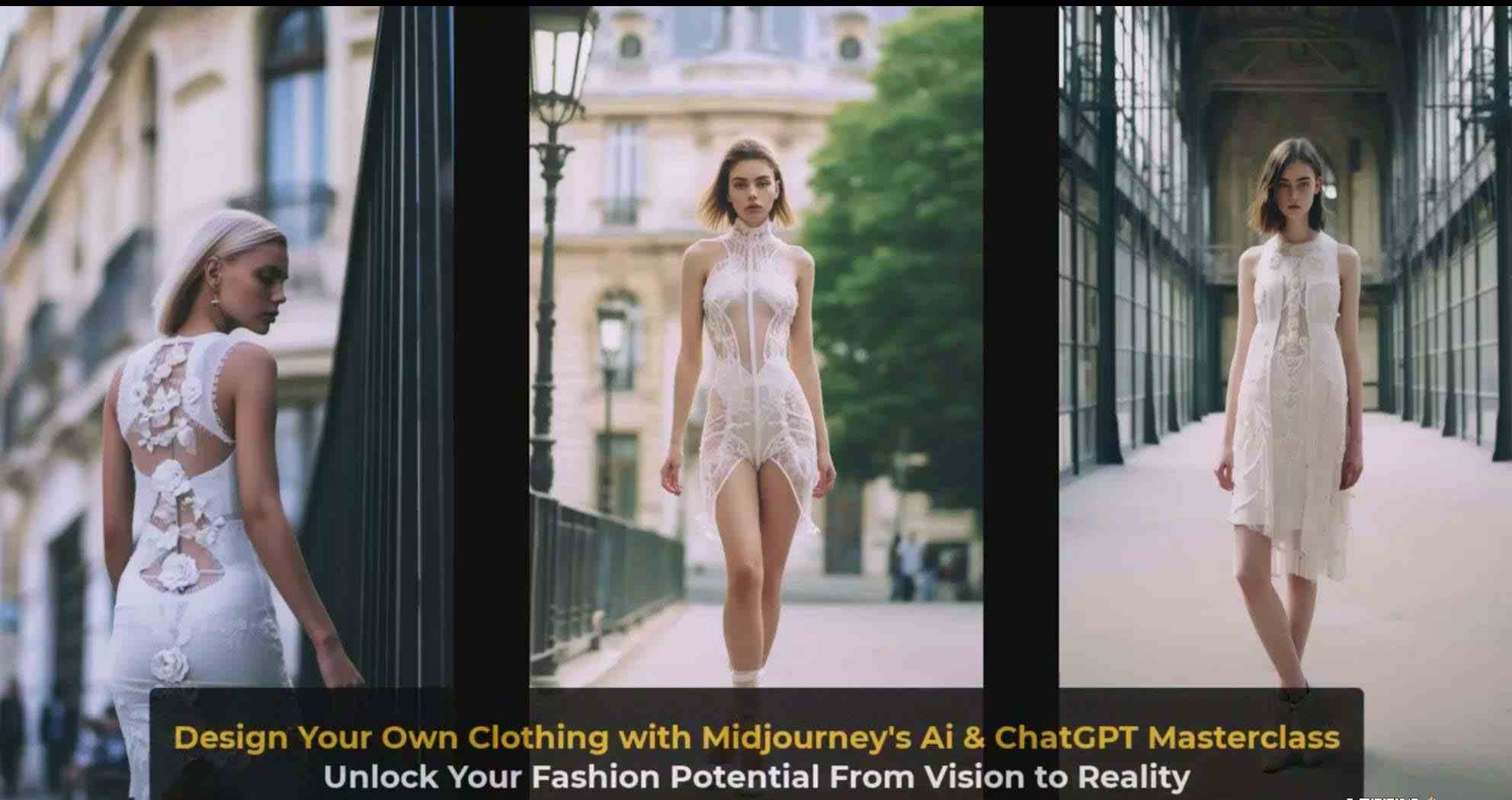 图片[6]|利用 Midjourneys Ai 人工智能设计自己的服装AI大师班-10节课-中英字幕|52搬砖-我爱搬砖网