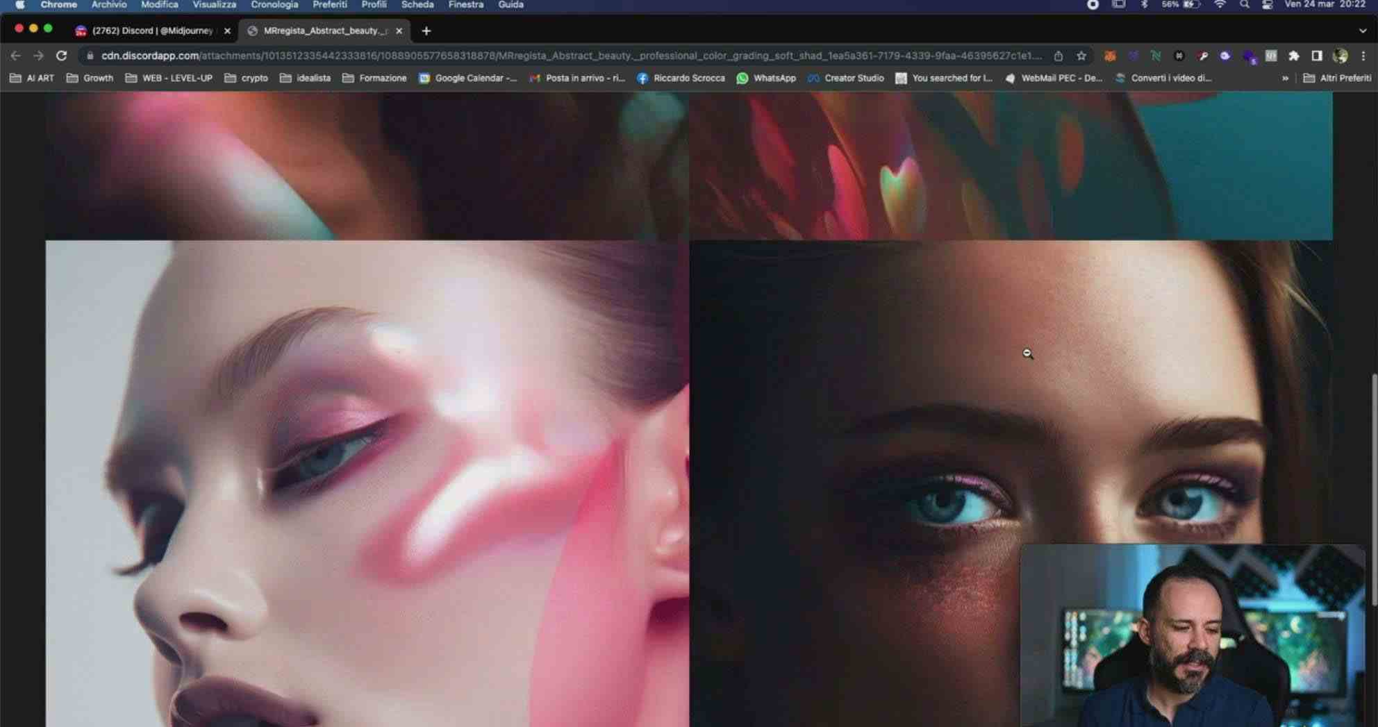 图片[7]|Midjourney AI人工智能创建和销售令人惊叹的海报教程-10节课-中英字幕|52搬砖-我爱搬砖网