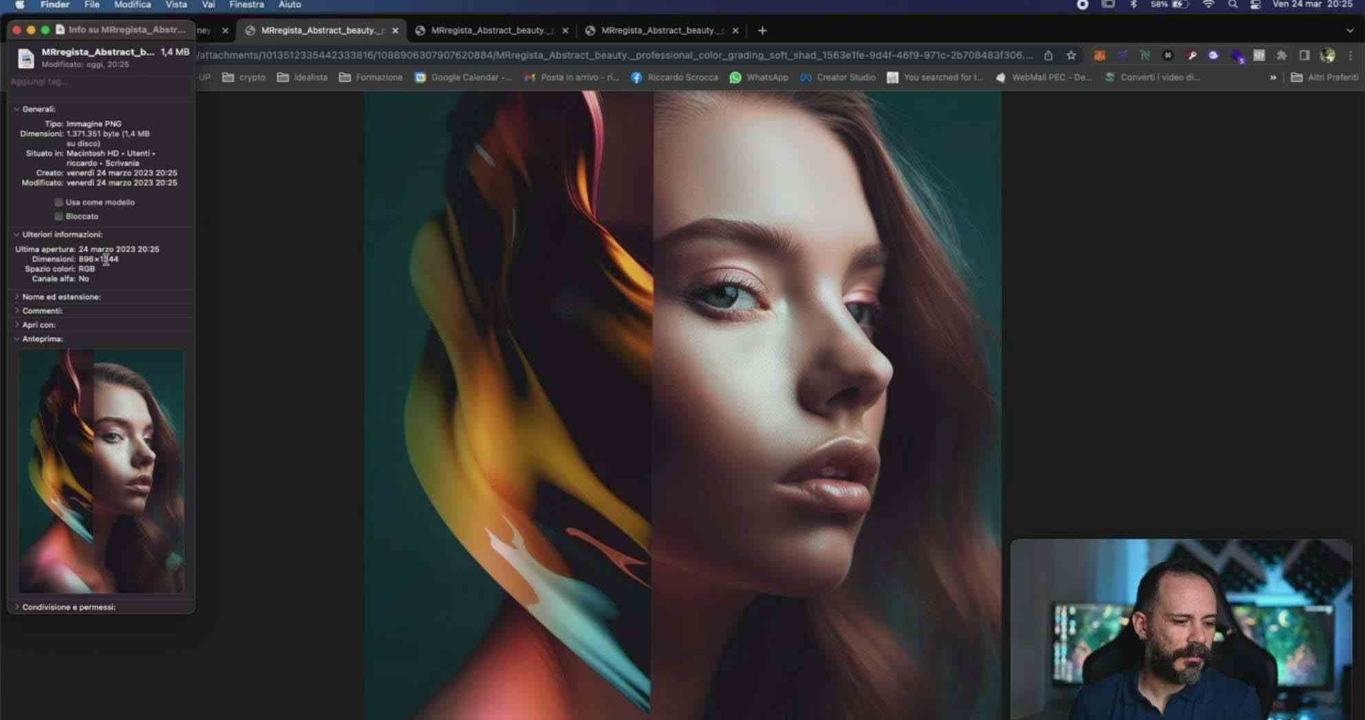 图片[9]|Midjourney AI人工智能创建和销售令人惊叹的海报教程-10节课-中英字幕|52搬砖-我爱搬砖网