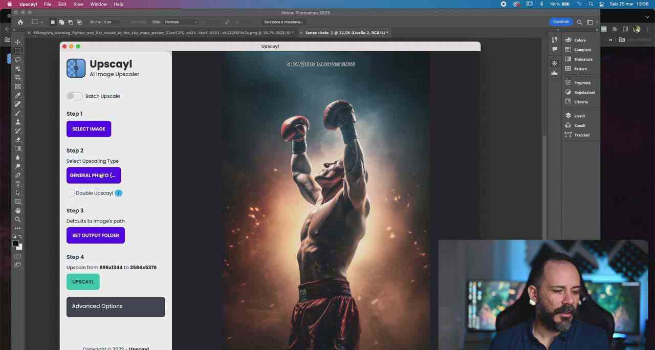 图片[14]|Midjourney AI人工智能创建和销售令人惊叹的海报教程-10节课-中英字幕|52搬砖-我爱搬砖网