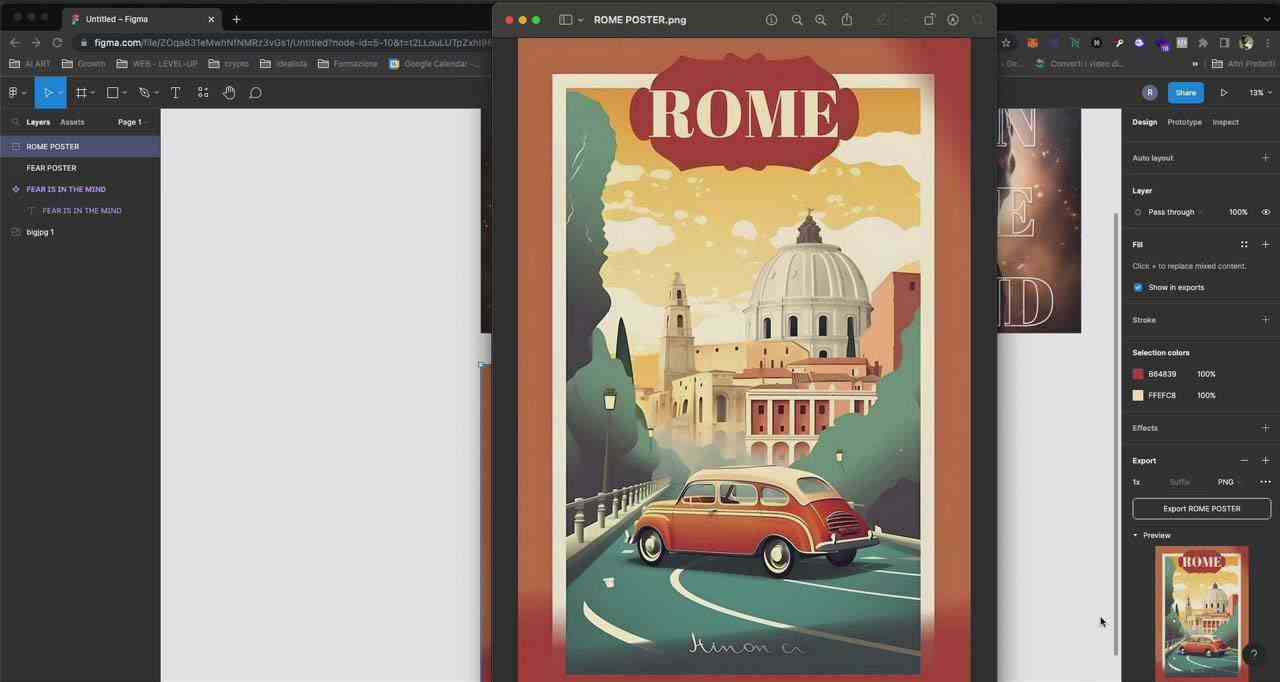 图片[15]|Midjourney AI人工智能创建和销售令人惊叹的海报教程-10节课-中英字幕|52搬砖-我爱搬砖网