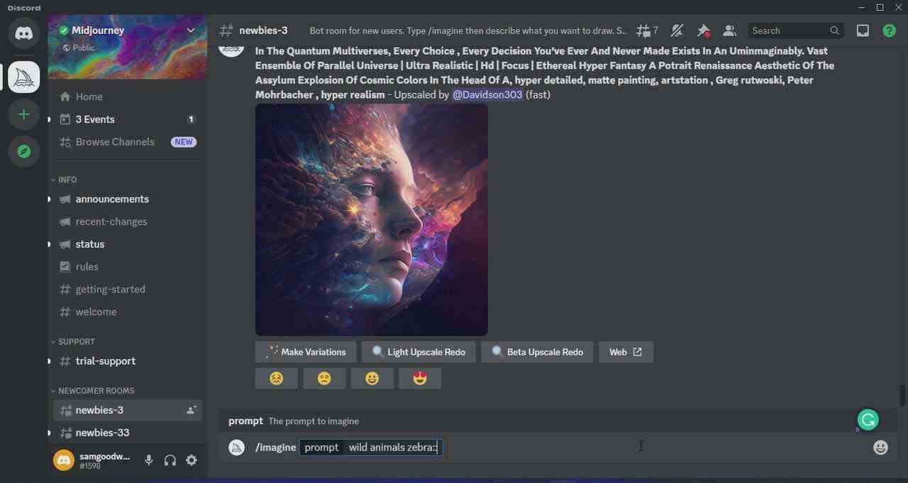 图片[4]|Midjourney AI人工智能艺术图片从入门到高级创作教程-33节课-中英字幕|52搬砖-我爱搬砖网