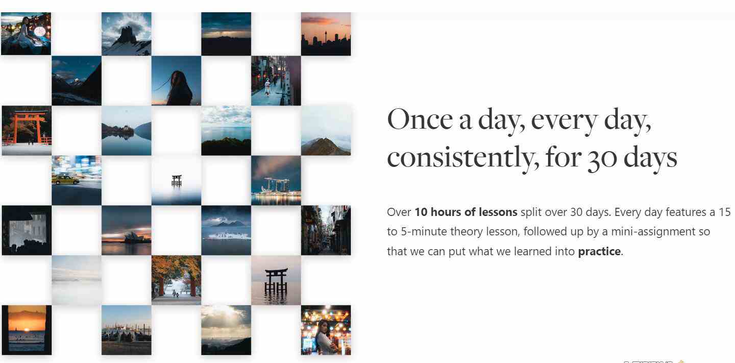 图片[3]|网红摄影师Pat Kay – 30天摄影基础知识加速器教程-30节课-中英字幕|52搬砖-我爱搬砖网