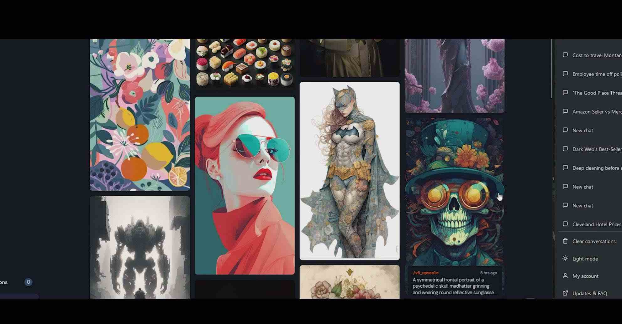 图片[3]|Midjourney及ChatGPT 4人工智能生成艺术图像综合指南-9节课-中英字幕|52搬砖-我爱搬砖网