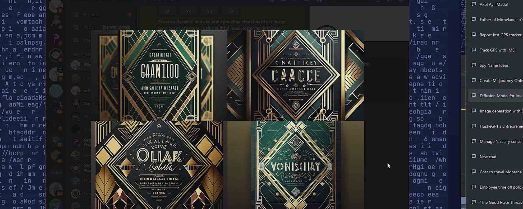 图片[6]|Midjourney及ChatGPT 4人工智能生成艺术图像综合指南-9节课-中英字幕|52搬砖-我爱搬砖网