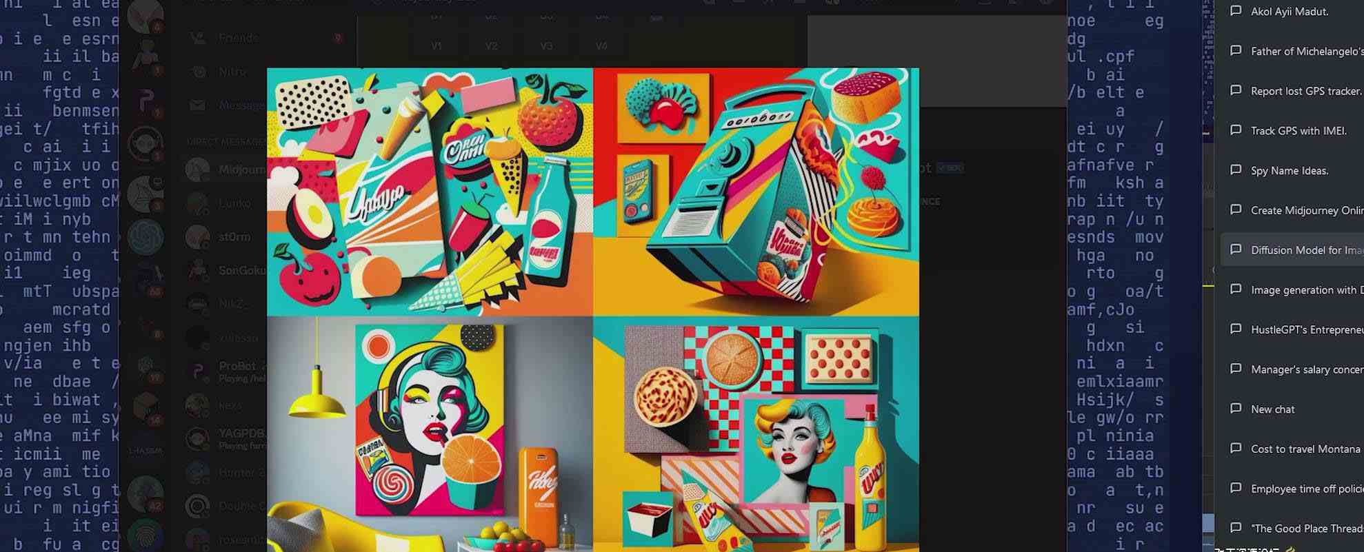 图片[5]|Midjourney及ChatGPT 4人工智能生成艺术图像综合指南-9节课-中英字幕|52搬砖-我爱搬砖网