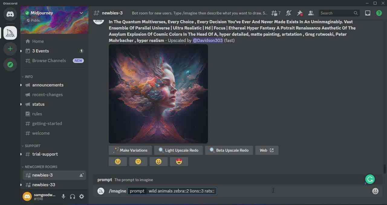 图片[6]|Midjourney AI：从零基础到高级版的大师班教程-34节课-中英字幕|52搬砖-我爱搬砖网