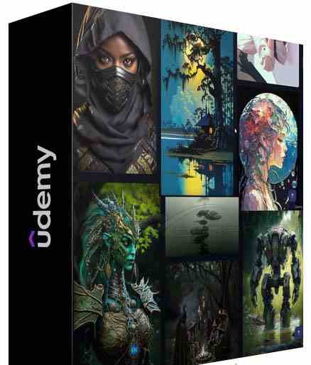 图片[2]|Midjourney V5 / ChatGPT 终极文本到艺术图像精通课程-47节课-中英字幕|52搬砖-我爱搬砖网