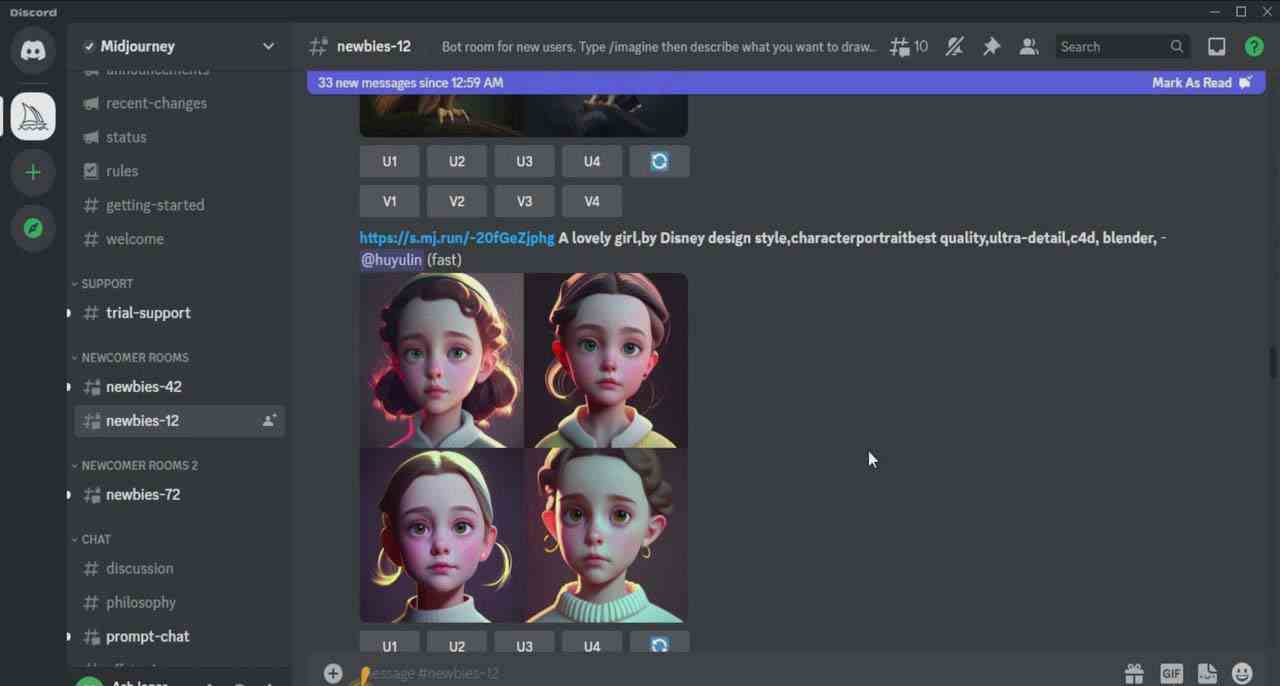 图片[4]|Midjourney V5 / ChatGPT 终极文本到艺术图像精通课程-47节课-中英字幕|52搬砖-我爱搬砖网