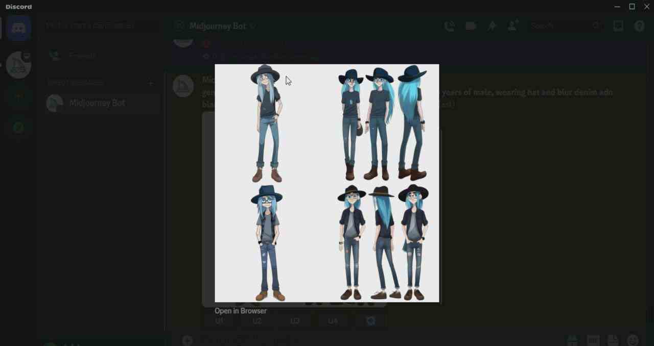 图片[7]|Midjourney V5 / ChatGPT 终极文本到艺术图像精通课程-47节课-中英字幕|52搬砖-我爱搬砖网