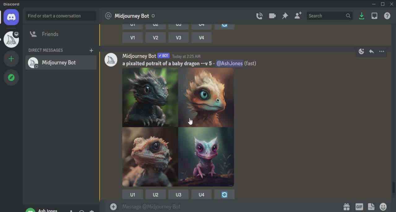 图片[6]|Midjourney V5 / ChatGPT 终极文本到艺术图像精通课程-47节课-中英字幕|52搬砖-我爱搬砖网