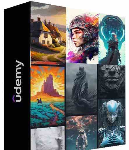 图片[2]|Midjourney AI人工智能绘画从初学者到专家的终极指南-27节课-中英字幕|52搬砖-我爱搬砖网