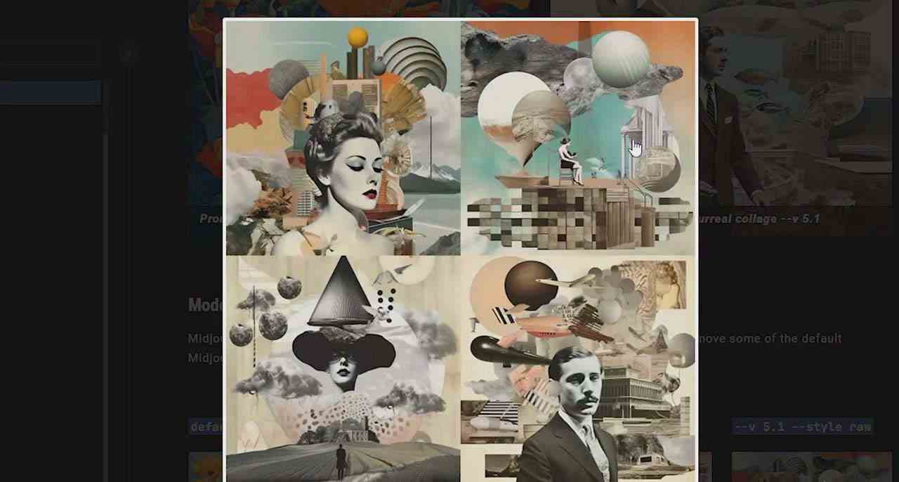 图片[5]|Midjourney AI人工智能绘画从初学者到专家的终极指南-27节课-中英字幕|52搬砖-我爱搬砖网