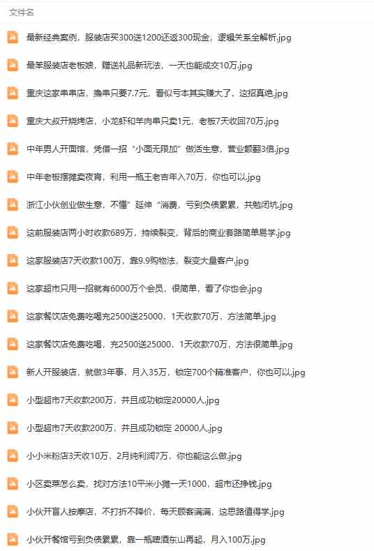 图片[6]|真实有效391套商业模式，年入几十到几百万案例解析|52搬砖-我爱搬砖网