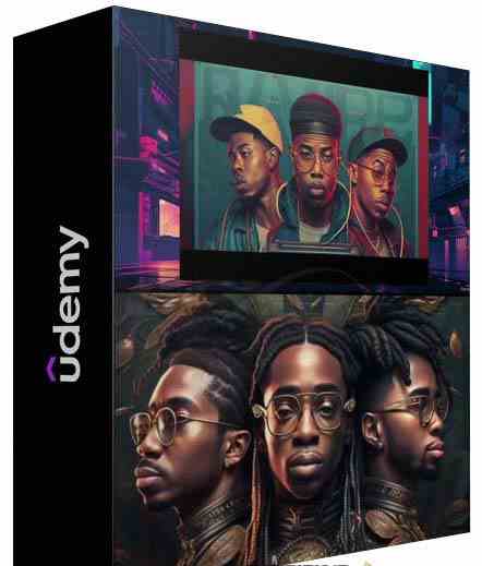 图片[2]|完整的Midjourney AI大型课程：AI绘图从初学者到精通-36节课-中英字幕|52搬砖-我爱搬砖网