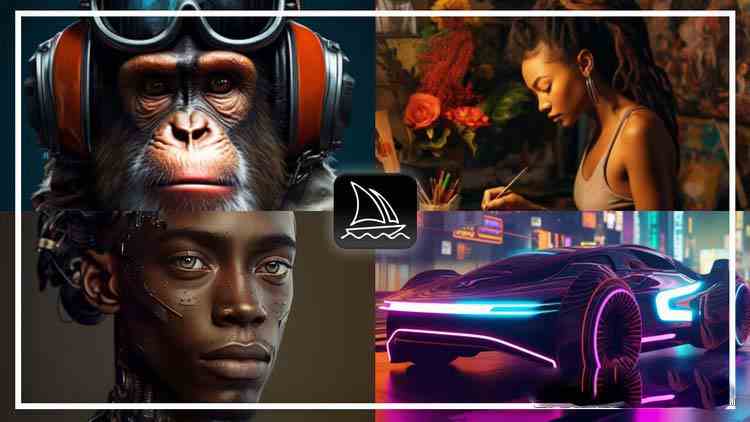 图片[3]|完整的Midjourney AI大型课程：AI绘图从初学者到精通-36节课-中英字幕|52搬砖-我爱搬砖网